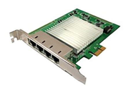 Quad Port TSN Gigabit Ethernet PCIe NIC.